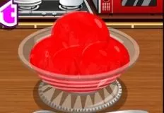 Cooking Games, Double Raspberry Sorbet, Games-kids.com