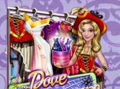 Halloween Games, Dove Halloween Dolly Dress Up, Games-kids.com