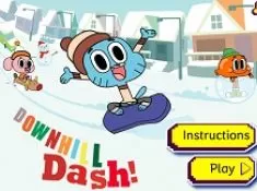 Gumball Games, Downhill Dash, Games-kids.com