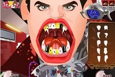 Dentist Games, Dracula Dentist, Games-kids.com