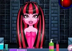 Monster High Games, Draculaura Hairstyle, Games-kids.com