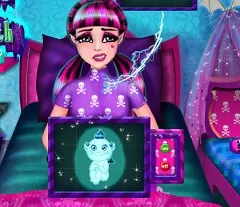 Monster High Games, Draculaura Baby Birth, Games-kids.com