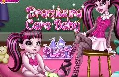 Monster High Games, Draculaura Baby Care, Games-kids.com