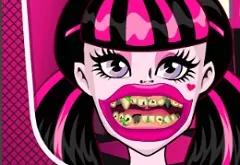 Monster High Games, Draculaura Bad Teeth, Games-kids.com