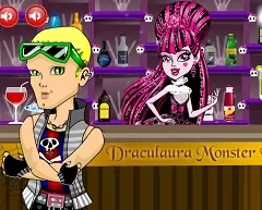 Monster High Games, Draculaura Bartender, Games-kids.com