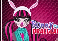 Monster High Games, Draculaura Bunny Make Up, Games-kids.com