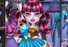 Monster High Games, Draculaura Closet, Games-kids.com