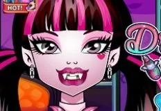 Monster High Games, Draculaura Dentist, Games-kids.com