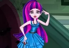 Monster High Games, Draculaura Dress Up, Games-kids.com