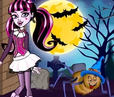 Monster High Games, Draculaura Farm, Games-kids.com