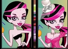 Monster High Games, Draculaura Great Makeover, Games-kids.com