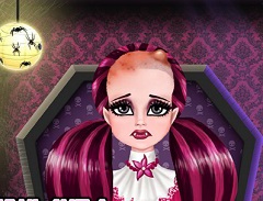 monster high hair games