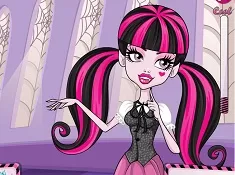 Monster High Games, Draculaura Hairstyles, Games-kids.com