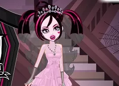 Monster High Games, Draculaura Halloween Wedding, Games-kids.com