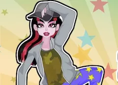 Monster High Games, Draculaura Hip Hop Dance, Games-kids.com