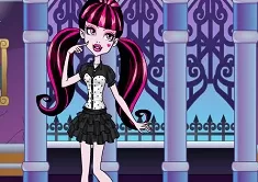 Monster High Games, Draculaura In the Castle, Games-kids.com