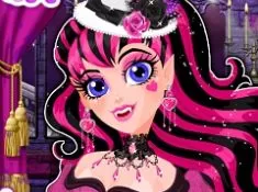 Monster High Games, Draculaura Jewelry, Games-kids.com