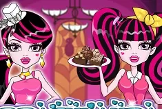 Monster High Games, Draculaura Job Hunt, Games-kids.com