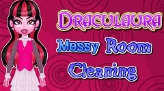 Monster High Games, Draculaura Messy Room Cleaning, Games-kids.com