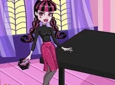 Monster High Games, Draculaura New Year Eve, Games-kids.com