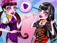 Monster High Games,  Draculaura Now and Than Sweet Sixteen, Games-kids.com