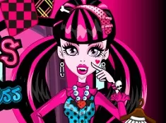 Monster High Games, Draculaura Patchwork, Games-kids.com