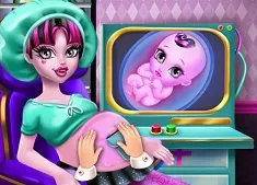 Monster High Games, Draculaura Pregnant Check Up, Games-kids.com