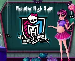 Monster High Games, Draculaura  Pregnant Quiz , Games-kids.com