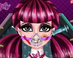 Monster High Games, Draculaura Real Surgery, Games-kids.com