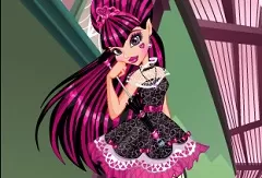 Monster High Games, Draculaura Sweet 1600 Makeover, Games-kids.com