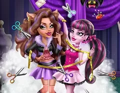 Monster High Games, Draculaura Tailor, Games-kids.com