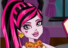 Monster High Games, Draculaura Thanksgiving Total Makeover, Games-kids.com