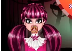 Monster High Games, Draculaura Vampire Dentist, Games-kids.com