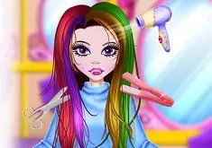 Monster High Games, Draculauras Sister Hairstyles, Games-kids.com