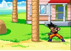 Dragon Ball Games, Dragon Ball Timber, Games-kids.com