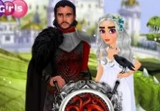 Girl Games, Dragon Queen Wedding Dress, Games-kids.com