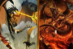 Dragons Games, Dragon Similarities, Games-kids.com