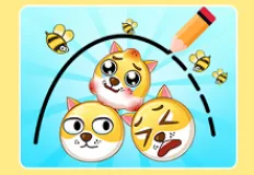 Puzzle Games, Draw 2 Save Doge, Games-kids.com