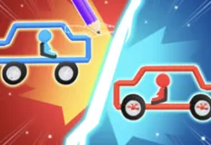 Cars Games, Draw Car Fight, Games-kids.com