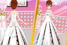 Girl Games, Dream Bridal Gown Show, Games-kids.com