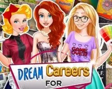 Princess Games, Dream Careers for Princesses, Games-kids.com