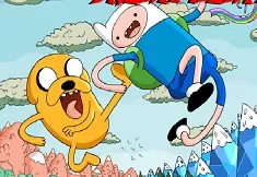 Adventure Time Games, Dream Heaven, Games-kids.com