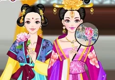 Makeover  Games, Dream Return to Tang Dynasty, Games-kids.com