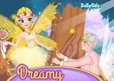 Fairy Games, Dreamy Fairy Bride, Games-kids.com