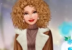 Celebrities Games, Dreamy Winter Date, Games-kids.com