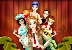 Girl Games, Dress Collocation Division, Games-kids.com