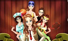 Girl Games, Dress Collocation Division, Games-kids.com