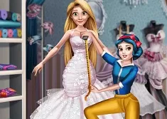 Princess Games, Dress Designer Studio, Games-kids.com