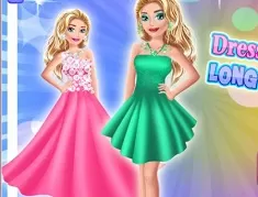 Girl Games, Dress Dilemma Long or Short, Games-kids.com