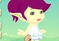 Girl Games, Dress My Elf, Games-kids.com